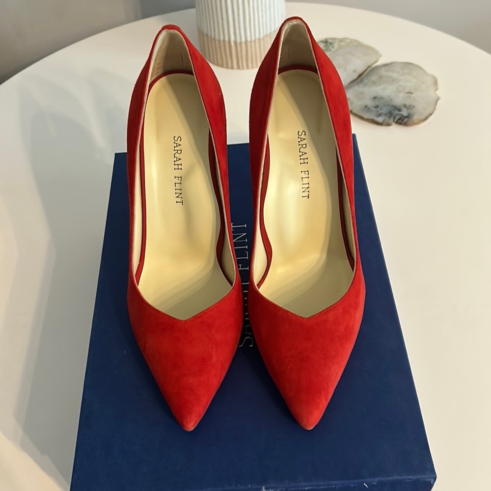 Sarah Flint ‘Perfect’ pump 100mm size 37.5